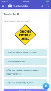 WA DMV Test screenshot 6