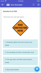 WA DMV Test screenshot 7