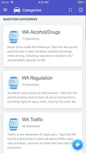 WA DMV Test screenshot 8