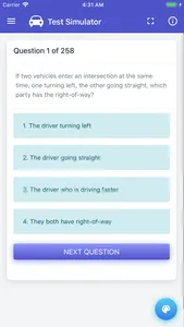 WA DMV Test screenshot 9