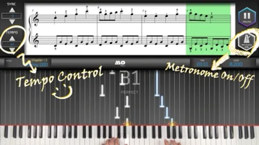 MOPlay Smart Piano screenshot 7