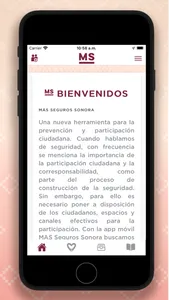 Mujeres Seguras screenshot 2