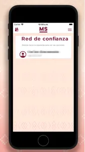 Mujeres Seguras screenshot 4