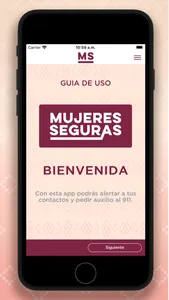 Mujeres Seguras screenshot 6