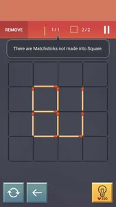 Matchstick Puzzle King screenshot 3