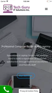 Tech Guru IT Solutions screenshot 0