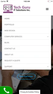 Tech Guru IT Solutions screenshot 1