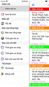 Lo Trinh Xe screenshot 9