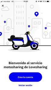 Lovesharing motos screenshot 0