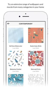 Luxe Walls AR screenshot 1