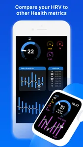 HRV Tracker for Watch screenshot 1