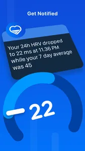 HRV Tracker for Watch screenshot 2