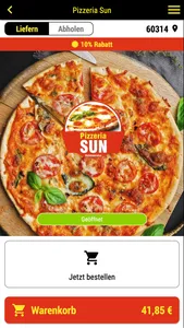 Pizzeria Sun screenshot 1