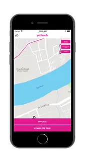 PinkCab Driver screenshot 0