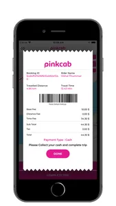 PinkCab Driver screenshot 1