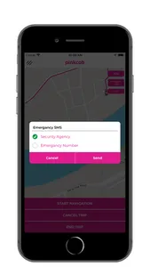 PinkCab Driver screenshot 2