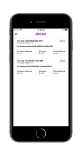 PinkCab Driver screenshot 5