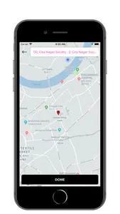 PinkCab Passenger screenshot 1