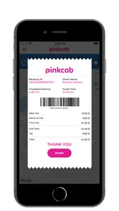 PinkCab Passenger screenshot 3