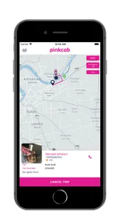 PinkCab Passenger screenshot 4