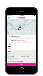 PinkCab Passenger screenshot 5