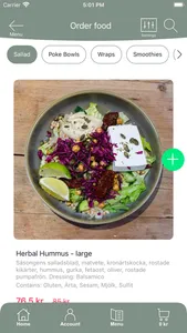 Salads and Smoothies App screenshot 2