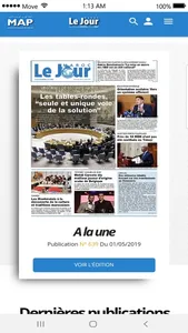 MAROC LE JOUR (MLJ) screenshot 0