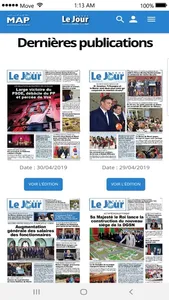 MAROC LE JOUR (MLJ) screenshot 2