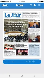 MAROC LE JOUR (MLJ) screenshot 4