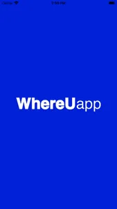 WhereUapp screenshot 0