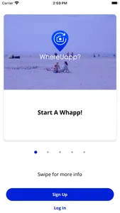 WhereUapp screenshot 1