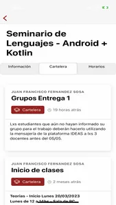 Informática UNLP screenshot 2