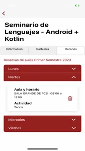 Informática UNLP screenshot 3