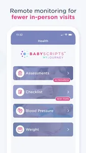 Babyscripts myJourney screenshot 3