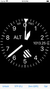 Altimeter for Aviators screenshot 0