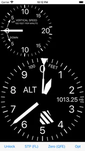 Altimeter for Aviators screenshot 1