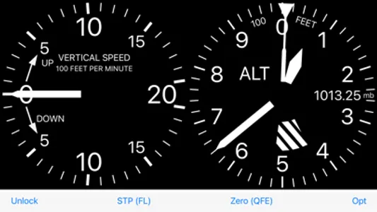 Altimeter for Aviators screenshot 3