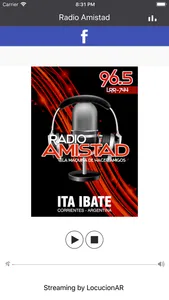 Radio Amistad screenshot 1