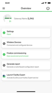 EcoStruxure Power Commission screenshot 0