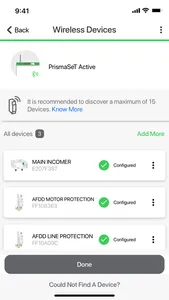 EcoStruxure Power Commission screenshot 1