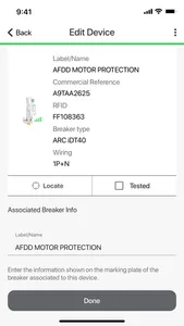 EcoStruxure Power Commission screenshot 2