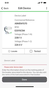 EcoStruxure Power Commission screenshot 3