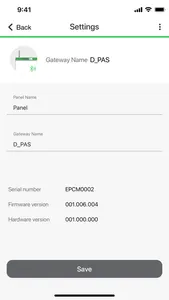 EcoStruxure Power Commission screenshot 6