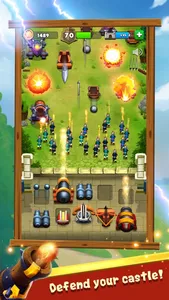 Castle Defender - Idle War screenshot 0