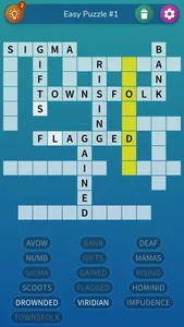 Fill-In Crosswords screenshot 0