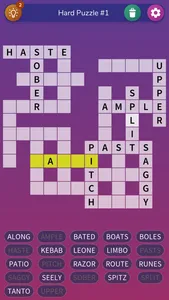 Fill-In Crosswords screenshot 2