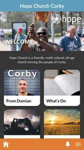 Hope Church Corby screenshot 0