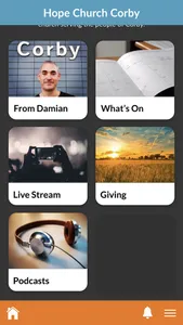 Hope Church Corby screenshot 1