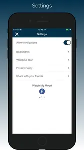 Watch My Mood App screenshot 4
