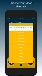 Watch My Mood App screenshot 6